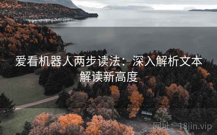 爱看机器人两步读法：深入解析文本解读新高度